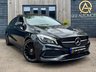 USED 2018 68 MERCEDES-BENZ CLA 1.6 CLA200 AMG Line Night Edition (Plus) Shooting Brake 5dr Petrol 7G-DCT Euro 6 (s/s) (156 ps) PAN ROOF+CAMERA+CRUISE+SATNAV