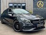USED 2018 68 MERCEDES-BENZ CLA 1.6 CLA200 AMG Line Night Edition (Plus) Shooting Brake 5dr Petrol 7G-DCT Euro 6 (s/s) (156 ps) PAN ROOF+CAMERA+CRUISE+SATNAV