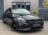 USED 2018 68 MERCEDES-BENZ CLA 1.6 CLA200 AMG Line Night Edition (Plus) Shooting Brake 5dr Petrol 7G-DCT Euro 6 (s/s) (156 ps) PAN ROOF+CAMERA+CRUISE+SATNAV