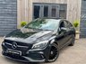 USED 2018 68 MERCEDES-BENZ CLA 1.6 CLA200 AMG Line Night Edition (Plus) Shooting Brake 5dr Petrol 7G-DCT Euro 6 (s/s) (156 ps) PAN ROOF+CAMERA+CRUISE+SATNAV