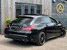 USED 2018 68 MERCEDES-BENZ CLA 1.6 CLA200 AMG Line Night Edition (Plus) Shooting Brake 5dr Petrol 7G-DCT Euro 6 (s/s) (156 ps) PAN ROOF+CAMERA+CRUISE+SATNAV