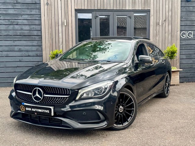 2018 68 Mercedes-Benz Cla 1.6 CLA200 AMG Line Night Edition (Plus) Shooting Brake 5dr Petrol 7G-DCT Euro 6 (s/s) (156 ps)