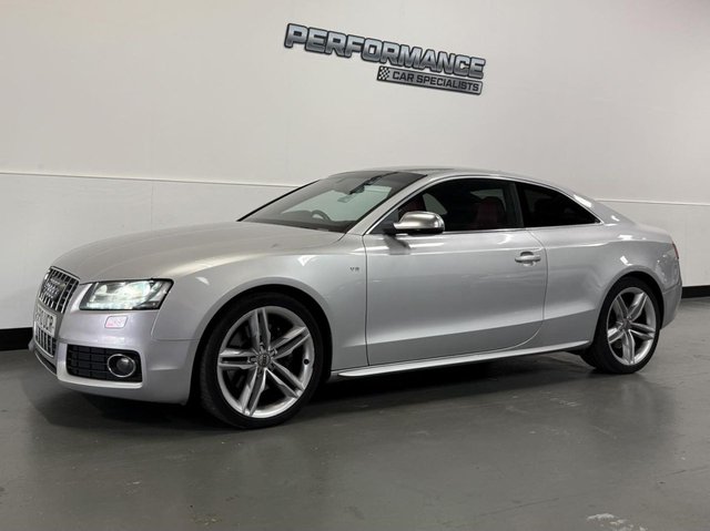 2010 10 Audi S5 4.2 V8 Coupe 2dr Petrol Tiptronic quattro Euro 4 (354 ps)
