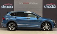 USED 2021 21 VOLKSWAGEN TIGUAN ALLSPACE 2.0 TDI R-Line Tech SUV 5dr Diesel DSG Euro 6 (s/s) (150 ps) +20"ALLOY+7 SEATSDETACHABLE TOWBAR+