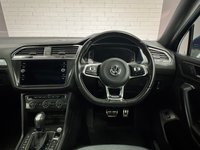 USED 2021 21 VOLKSWAGEN TIGUAN ALLSPACE 2.0 TDI R-Line Tech SUV 5dr Diesel DSG Euro 6 (s/s) (150 ps) +20"ALLOY+7 SEATSDETACHABLE TOWBAR+