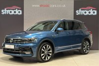USED 2021 21 VOLKSWAGEN TIGUAN ALLSPACE 2.0 TDI R-Line Tech SUV 5dr Diesel DSG Euro 6 (s/s) (150 ps) +20"ALLOY+7 SEATSDETACHABLE TOWBAR+