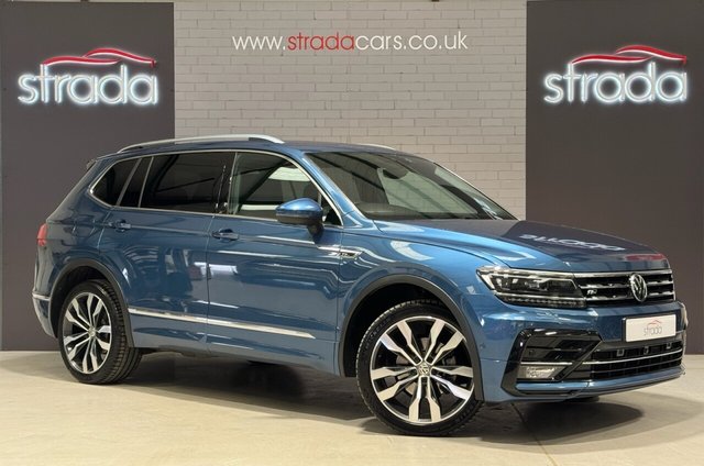 2021 21 Volkswagen Tiguan Allspace 2.0 TDI R-Line Tech SUV 5dr Diesel DSG Euro 6 (s/s) (150 ps)