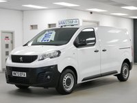 USED 2023 73 PEUGEOT EXPERT 1.5 BLUEHDI 100 BHP PROFESSIONAL PREMIUM + ( DELIVERY MILES ) AIR CON | SAT NAV | 3 SEATS | DELIVERY MILES
