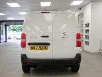 USED 2023 73 PEUGEOT EXPERT 1.5 BLUEHDI 100 BHP PROFESSIONAL PREMIUM + ( DELIVERY MILES ) AIR CON | SAT NAV | 3 SEATS | DELIVERY MILES