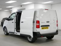 USED 2023 73 PEUGEOT EXPERT 1.5 BLUEHDI 100 BHP PROFESSIONAL PREMIUM + ( DELIVERY MILES ) AIR CON | SAT NAV | 3 SEATS | DELIVERY MILES
