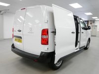 USED 2023 73 PEUGEOT EXPERT 1.5 BLUEHDI 100 BHP PROFESSIONAL PREMIUM + ( DELIVERY MILES ) AIR CON | SAT NAV | 3 SEATS | DELIVERY MILES