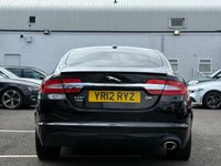 USED 2012 M JAGUAR XF 2.2d Sport Saloon 4dr Diesel Auto Euro 5 (s/s) (190 ps) 