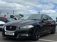 USED 2012 M JAGUAR XF 2.2d Sport Saloon 4dr Diesel Auto Euro 5 (s/s) (190 ps) 