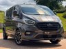 USED 2020 70 FORD TRANSIT CUSTOM 2.0 320 EcoBlue Sport Panel Van 5dr Diesel Manual L2 H1 Euro 6 (s/s) (185 ps) 2 KEYS - SERVICE HISTORY.