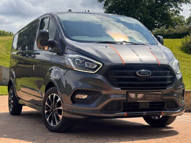 2020 70 Ford Transit Custom 2.0 320 EcoBlue Sport Panel Van 5dr Diesel Manual L2 H1 Euro 6 (s/s) (185 ps)