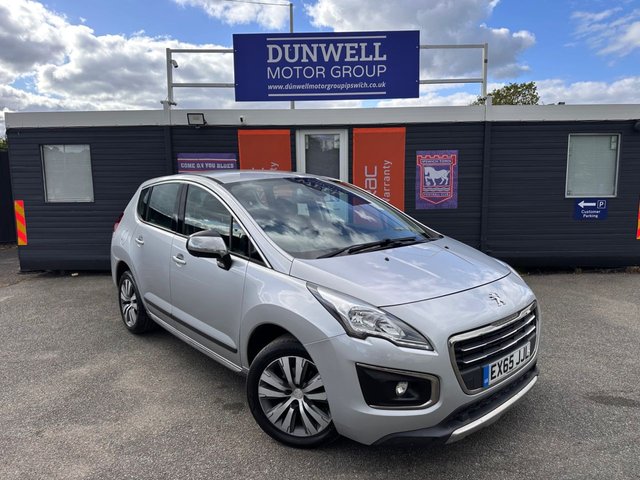2015 Peugeot 3008 1.6L Active 5dr
