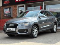 USED 2014 64 AUDI Q3 2.0 TDI SE SUV 5dr Diesel Manual Euro 5 (s/s) (140 ps) GREAT SERVICE HISTORY 8 SRVCS