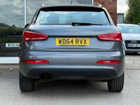 USED 2014 64 AUDI Q3 2.0 TDI SE SUV 5dr Diesel Manual Euro 5 (s/s) (140 ps) GREAT SERVICE HISTORY 8 SRVCS