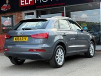 USED 2014 64 AUDI Q3 2.0 TDI SE SUV 5dr Diesel Manual Euro 5 (s/s) (140 ps) GREAT SERVICE HISTORY 8 SRVCS