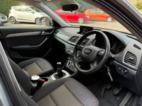 USED 2014 64 AUDI Q3 2.0 TDI SE SUV 5dr Diesel Manual Euro 5 (s/s) (140 ps) GREAT SERVICE HISTORY 8 SRVCS
