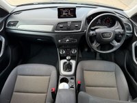 USED 2014 64 AUDI Q3 2.0 TDI SE SUV 5dr Diesel Manual Euro 5 (s/s) (140 ps) GREAT SERVICE HISTORY 8 SRVCS