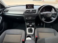 USED 2014 64 AUDI Q3 2.0 TDI SE SUV 5dr Diesel Manual Euro 5 (s/s) (140 ps) GREAT SERVICE HISTORY 8 SRVCS