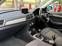 USED 2014 64 AUDI Q3 2.0 TDI SE SUV 5dr Diesel Manual Euro 5 (s/s) (140 ps) GREAT SERVICE HISTORY 8 SRVCS