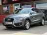 USED 2014 64 AUDI Q3 2.0 TDI SE SUV 5dr Diesel Manual Euro 5 (s/s) (140 ps) GREAT SERVICE HISTORY 8 SRVCS