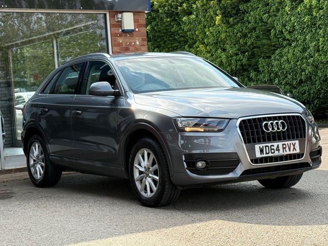 2014 64 Audi Q3 2.0 TDI SE SUV 5dr Diesel Manual Euro 5 (s/s) (140 ps)