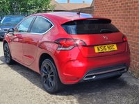 USED 2015 15 CITROEN DS4 2.0 HDi DStyle Hatchback 5dr Diesel Auto Euro 5 (160 ps) SAT NAV - MASSAGE SEATS