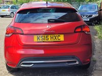 USED 2015 15 CITROEN DS4 2.0 HDi DStyle Hatchback 5dr Diesel Auto Euro 5 (160 ps) SAT NAV - MASSAGE SEATS