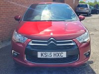 USED 2015 15 CITROEN DS4 2.0 HDi DStyle Hatchback 5dr Diesel Auto Euro 5 (160 ps) SAT NAV - MASSAGE SEATS