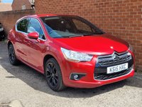 USED 2015 15 CITROEN DS4 2.0 HDi DStyle Hatchback 5dr Diesel Auto Euro 5 (160 ps) SAT NAV - MASSAGE SEATS
