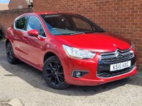 USED 2015 15 CITROEN DS4 2.0 HDi DStyle Hatchback 5dr Diesel Auto Euro 5 (160 ps) SAT NAV - MASSAGE SEATS