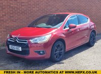 USED 2015 15 CITROEN DS4 2.0 HDi DStyle Hatchback 5dr Diesel Auto Euro 5 (160 ps) SAT NAV - MASSAGE SEATS