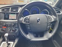 USED 2015 15 CITROEN DS4 2.0 HDi DStyle Hatchback 5dr Diesel Auto Euro 5 (160 ps) SAT NAV - MASSAGE SEATS
