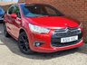 USED 2015 15 CITROEN DS4 2.0 HDi DStyle Hatchback 5dr Diesel Auto Euro 5 (160 ps) SAT NAV - MASSAGE SEATS