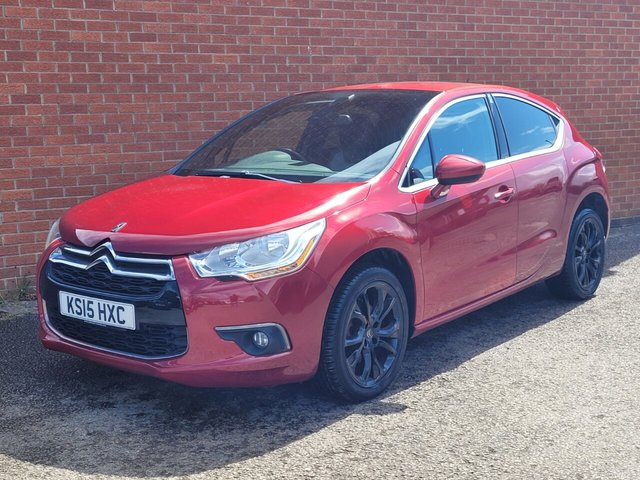 2015 15 Citroen DS4 2.0 HDi DStyle Hatchback 5dr Diesel Auto Euro 5 (160 ps)