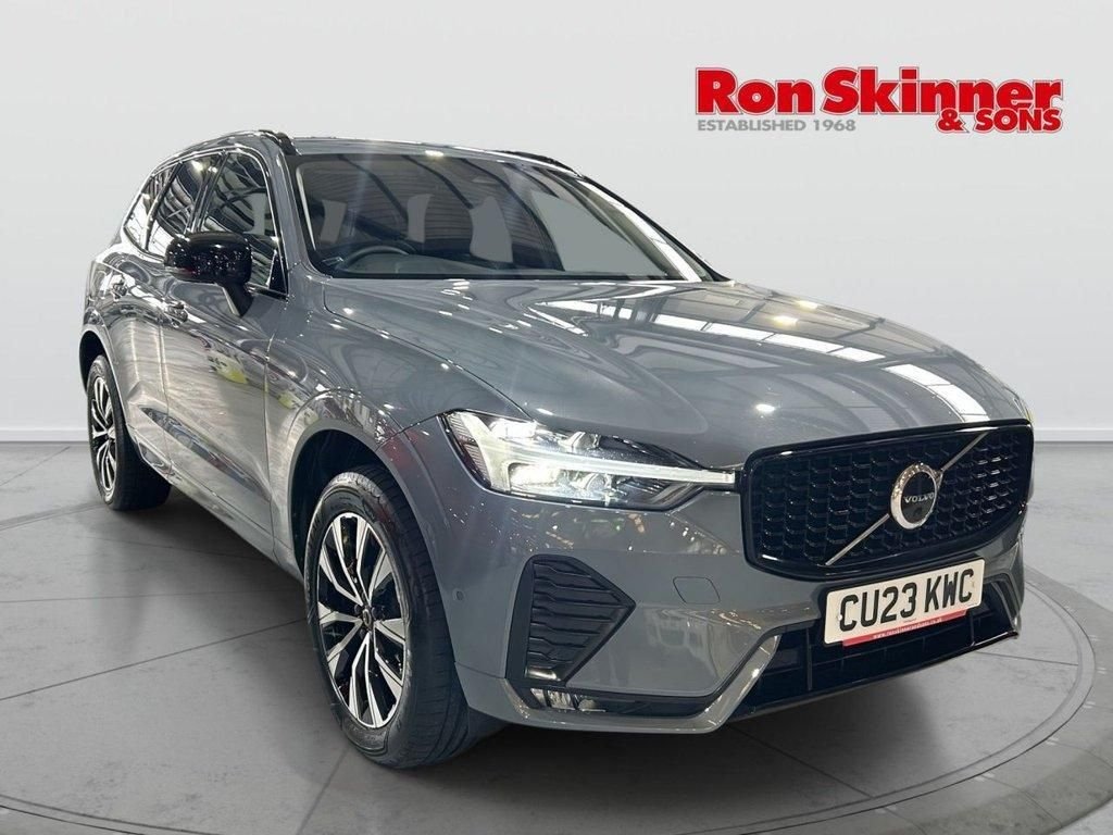 USED 2023 23 VOLVO XC60 2.0 B4 MHEV Plus SUV 5dr Diesel Hybrid Auto AWD Euro 6 (s/s) (197 ps) Wales' Premier Car Supermarket