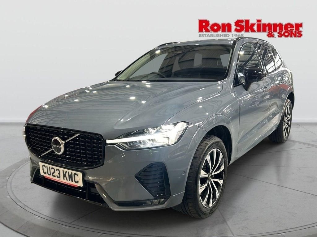 USED 2023 23 VOLVO XC60 2.0 B4 MHEV Plus SUV 5dr Diesel Hybrid Auto AWD Euro 6 (s/s) (197 ps) Wales' Premier Car Supermarket