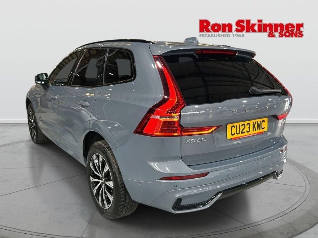 USED 2023 23 VOLVO XC60 2.0 B4 MHEV Plus SUV 5dr Diesel Hybrid Auto AWD Euro 6 (s/s) (197 ps) Wales' Premier Car Supermarket