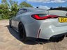 USED 2021 21 BMW M4 3.0 BiTurbo Competition Coupe 2dr Petrol Steptronic Euro 6 (s/s) (510 ps) FULL SATIN PPF + CSL STYLE GRILLE