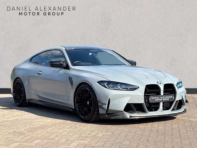 2021 21 BMW M4 3.0 BiTurbo Competition Coupe 2dr Petrol Steptronic Euro 6 (s/s) (510 ps)
