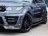 USED 2015 65 LAND ROVER RANGE ROVER SPORT 3.0 SD V6 HSE DYNAMIC LUMMA KIT BLACK PACK PAN ROOF SAT NAV CAMERA 21