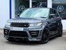 USED 2015 65 LAND ROVER RANGE ROVER SPORT 3.0 SD V6 HSE DYNAMIC LUMMA KIT BLACK PACK PAN ROOF SAT NAV CAMERA 21