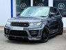 USED 2015 65 LAND ROVER RANGE ROVER SPORT 3.0 SD V6 HSE DYNAMIC LUMMA KIT BLACK PACK PAN ROOF SAT NAV CAMERA 21