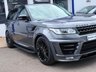USED 2015 65 LAND ROVER RANGE ROVER SPORT 3.0 SD V6 HSE DYNAMIC LUMMA KIT BLACK PACK PAN ROOF SAT NAV CAMERA 21