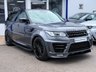 USED 2015 65 LAND ROVER RANGE ROVER SPORT 3.0 SD V6 HSE DYNAMIC LUMMA KIT BLACK PACK PAN ROOF SAT NAV CAMERA 21