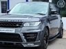USED 2015 65 LAND ROVER RANGE ROVER SPORT 3.0 SD V6 HSE DYNAMIC LUMMA KIT BLACK PACK PAN ROOF SAT NAV CAMERA 21