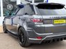 USED 2015 65 LAND ROVER RANGE ROVER SPORT 3.0 SD V6 HSE DYNAMIC LUMMA KIT BLACK PACK PAN ROOF SAT NAV CAMERA 21
